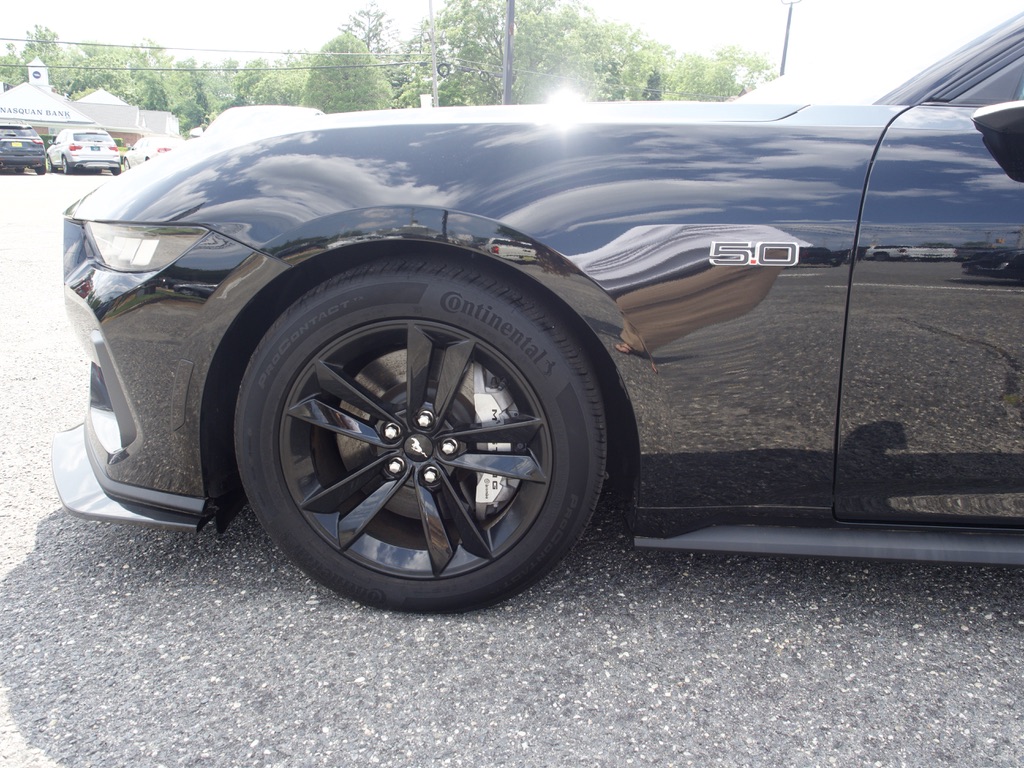 Used 2024 Black Ford GT Fastback image 10