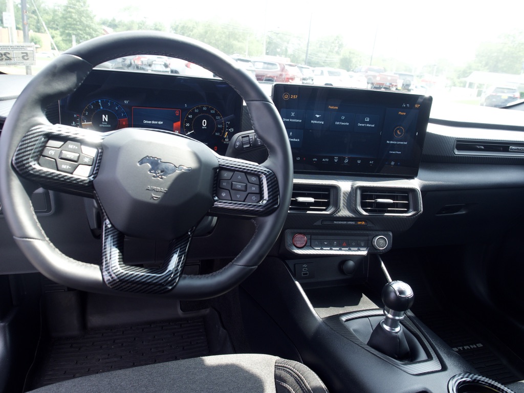 Used 2024 Black Ford GT Fastback image 19