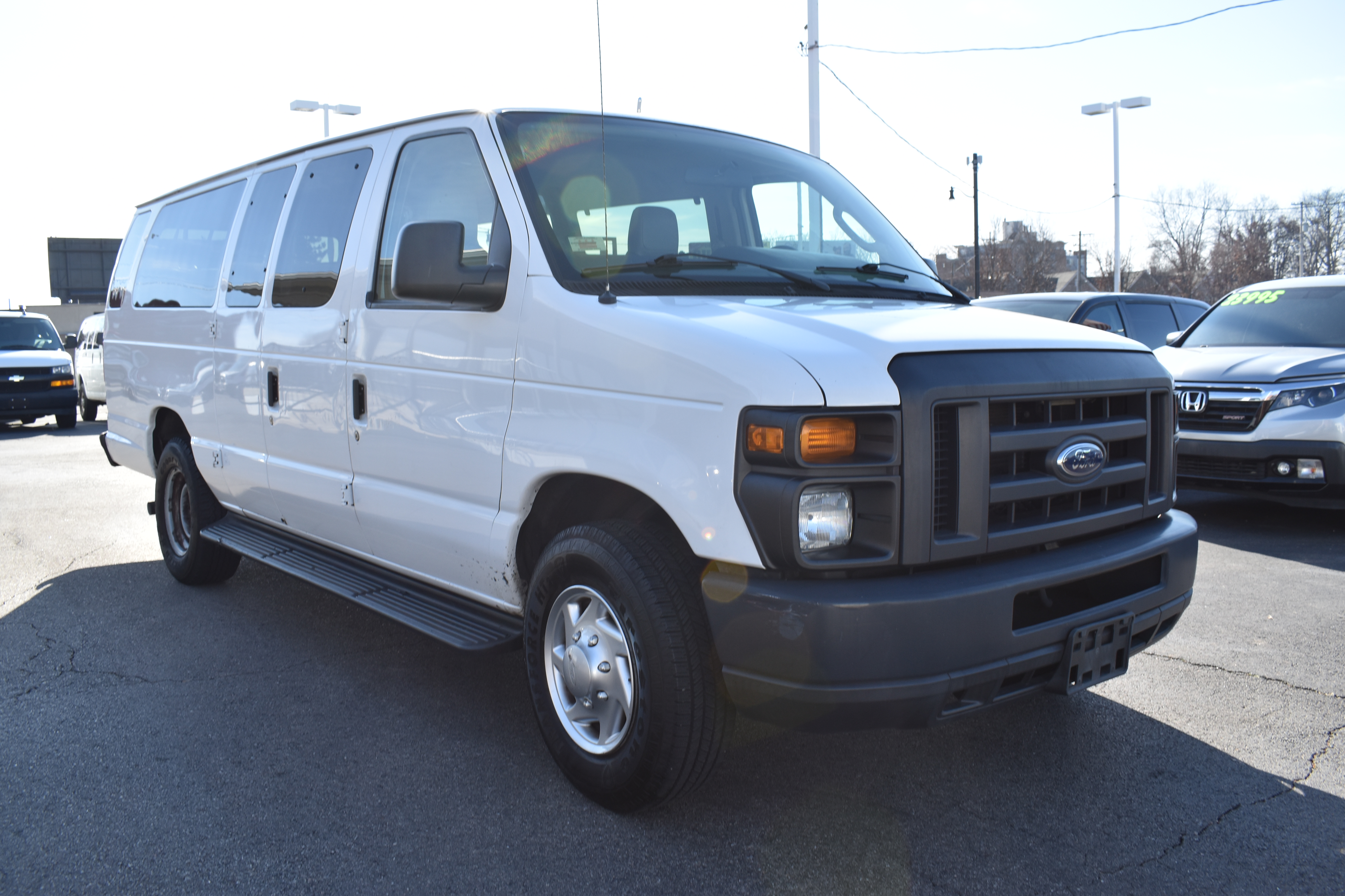 Used 2013 Ford E-Series Econoline Wagon XL with VIN 1FBSS3BL2DDA01830 for sale in Brookville, OH