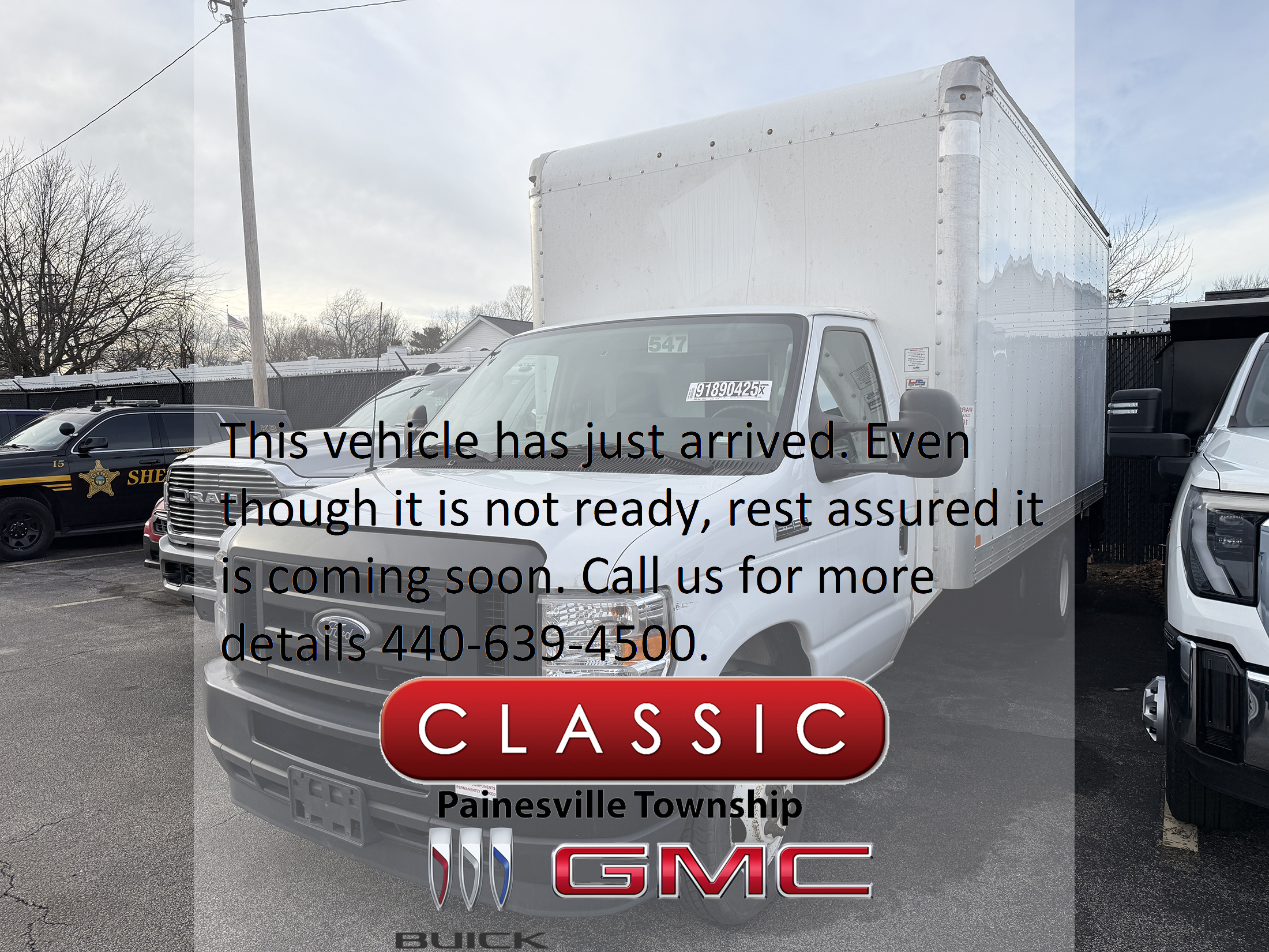 2024 Ford E-Series Cutaway Base's photo