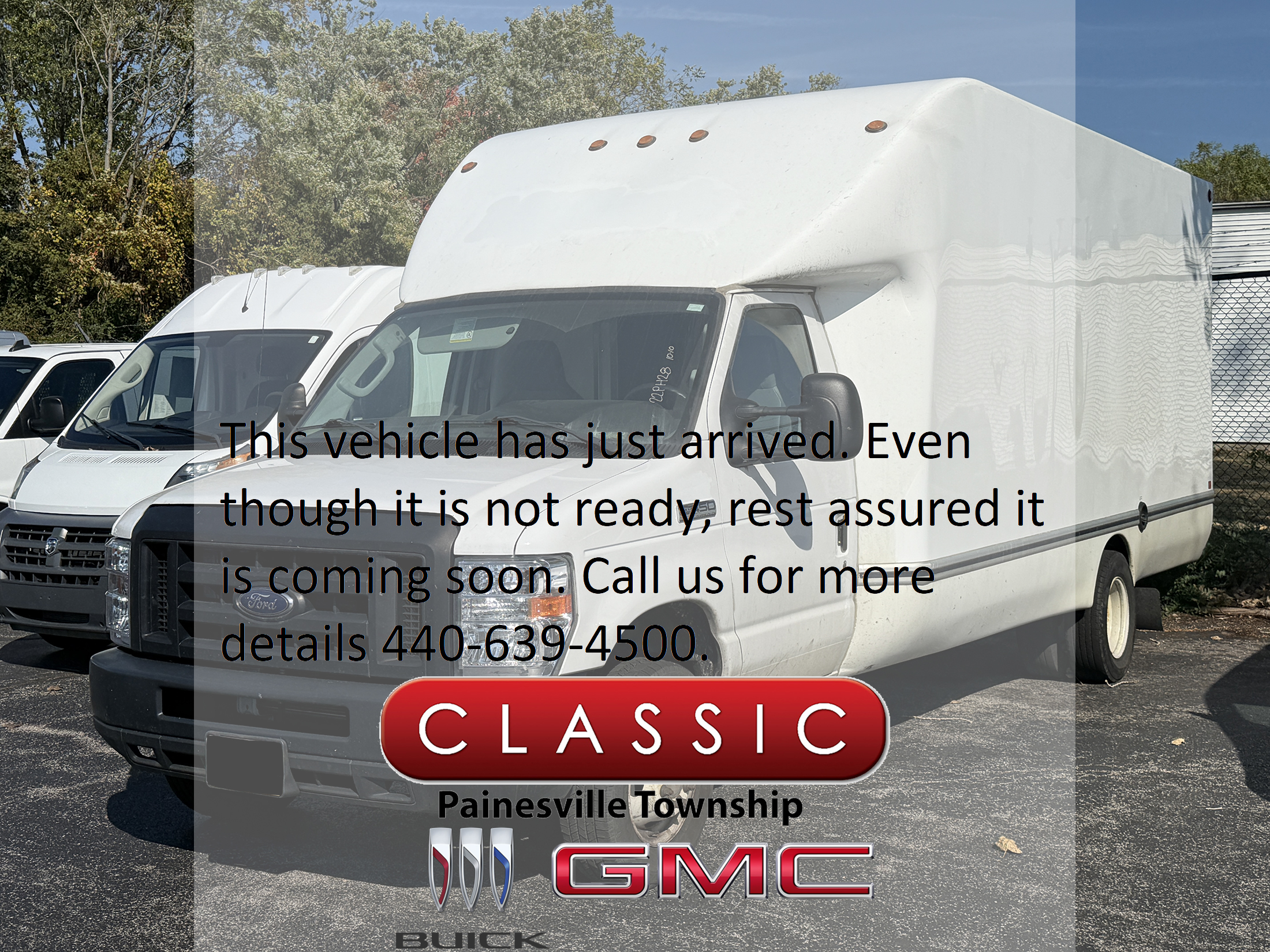 2018 Ford E-Series Cutaway Base