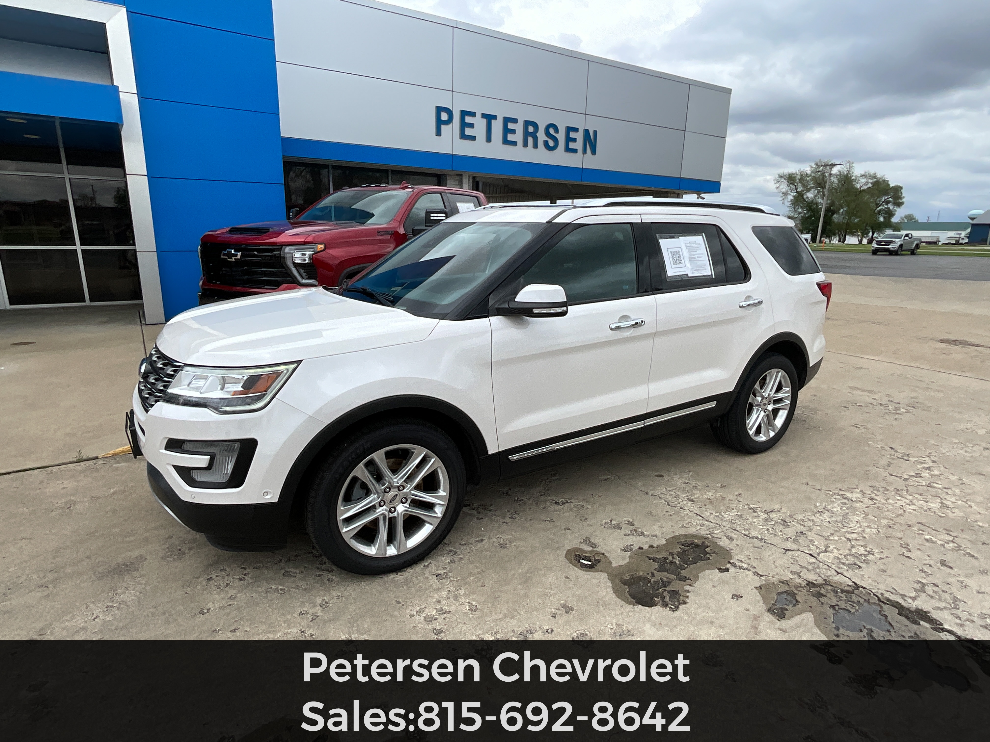 2017 Ford Explorer Limited