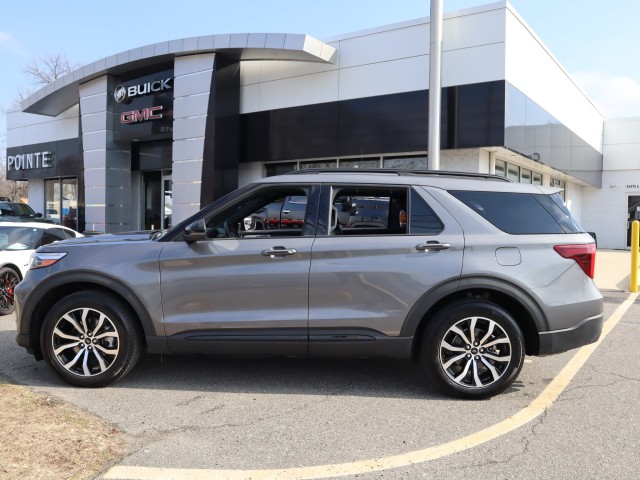 Used 2021 GRAY Ford ST image 4