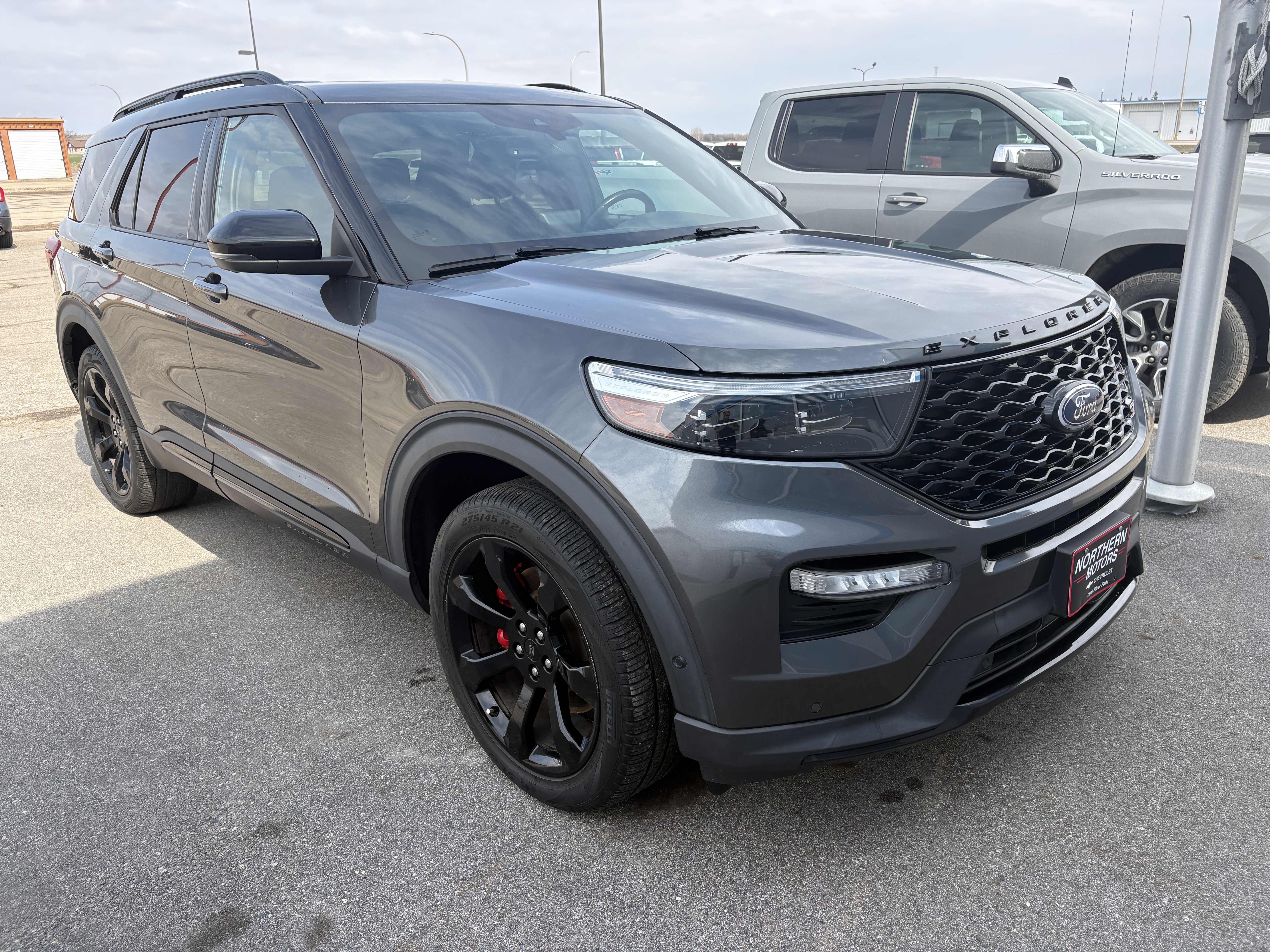 2020 Ford Explorer ST 4WD's photo