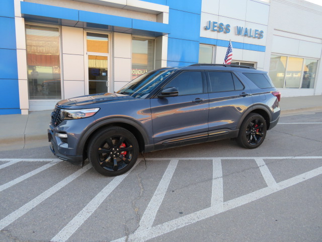 2021 Ford Explorer ST