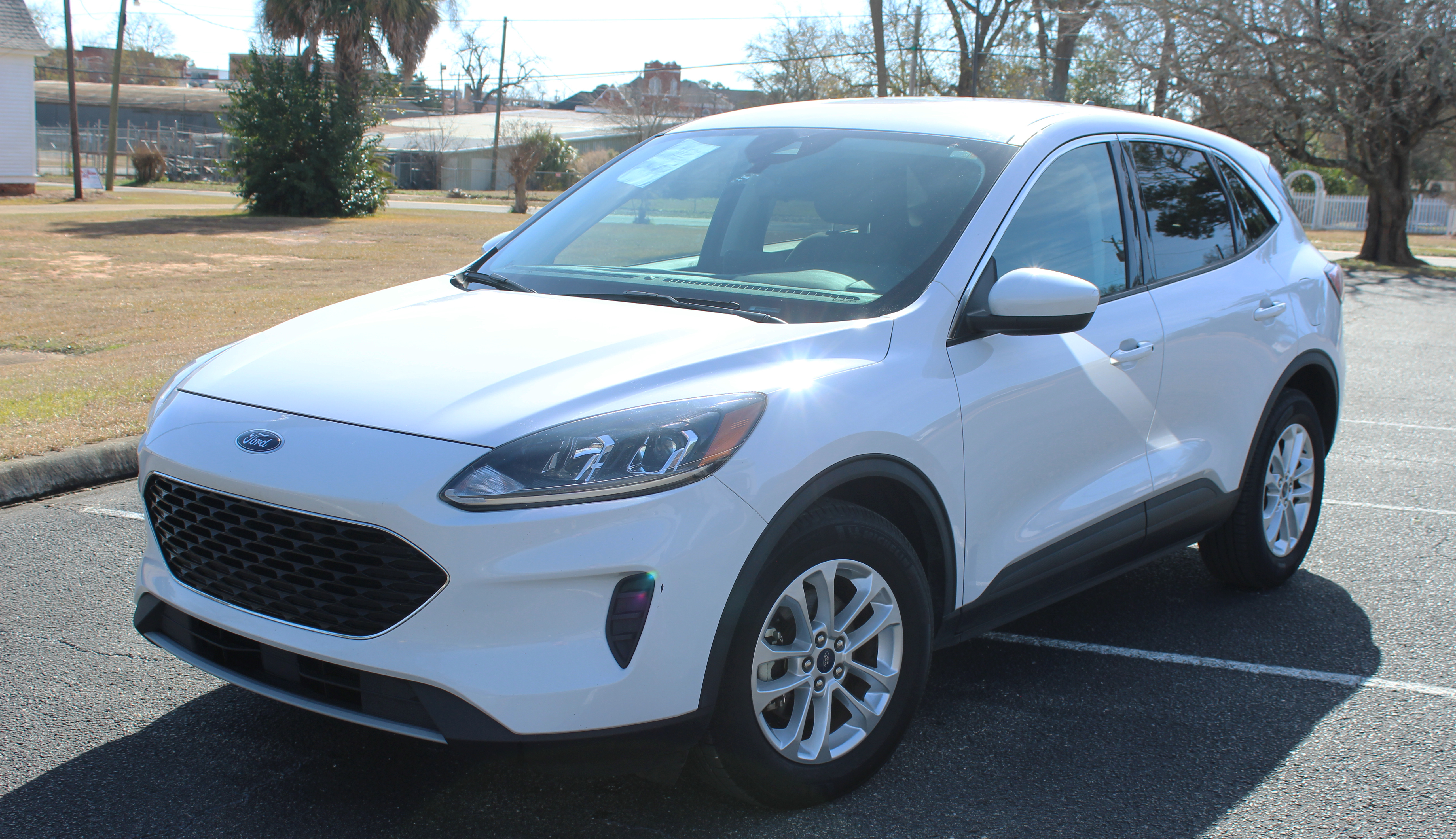 Used 2021 Ford Escape SE with VIN 1FMCU0G63MUA66936 for sale in Blakely, GA