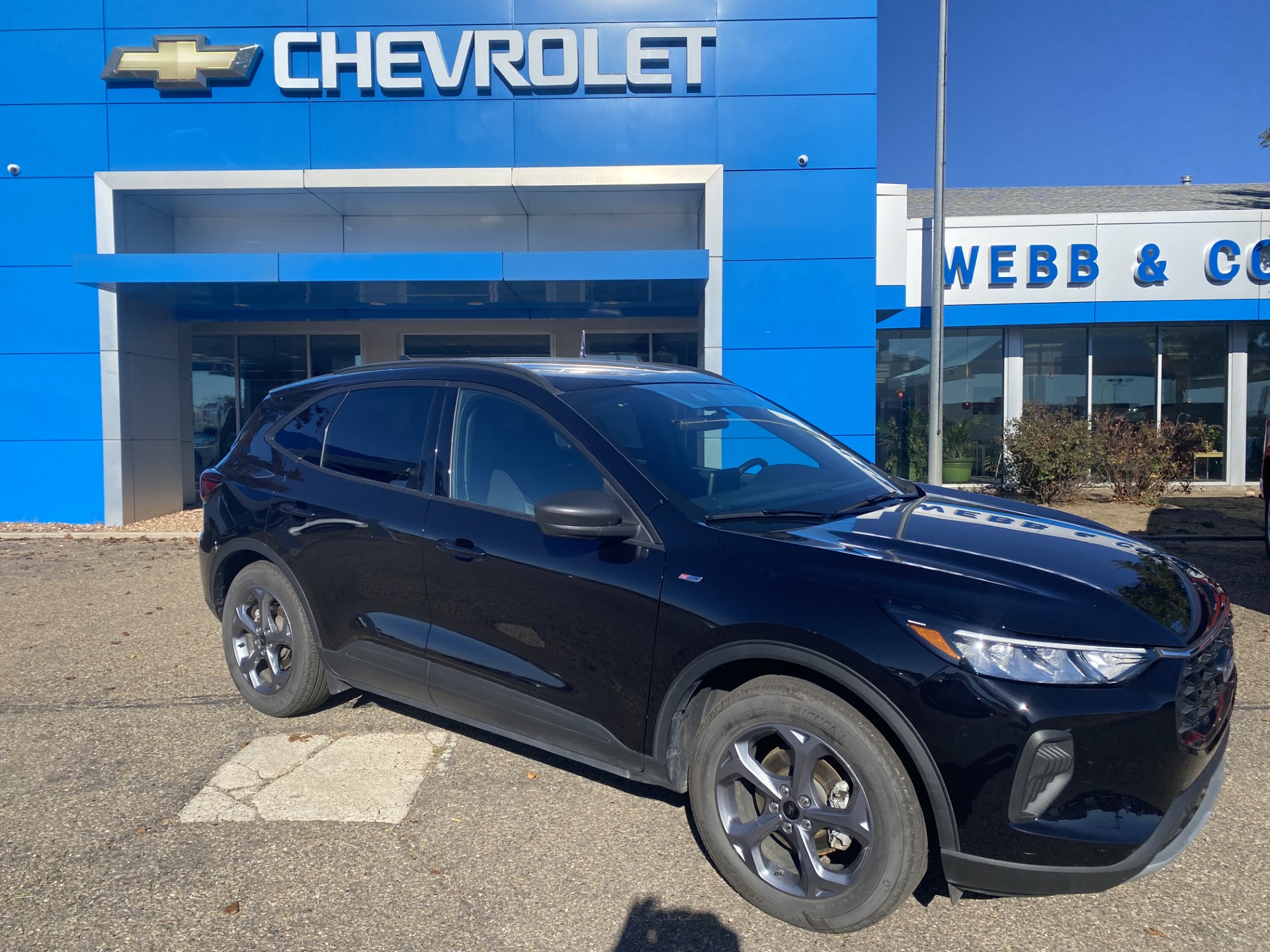 2025 Ford Escape ST-Line's photo