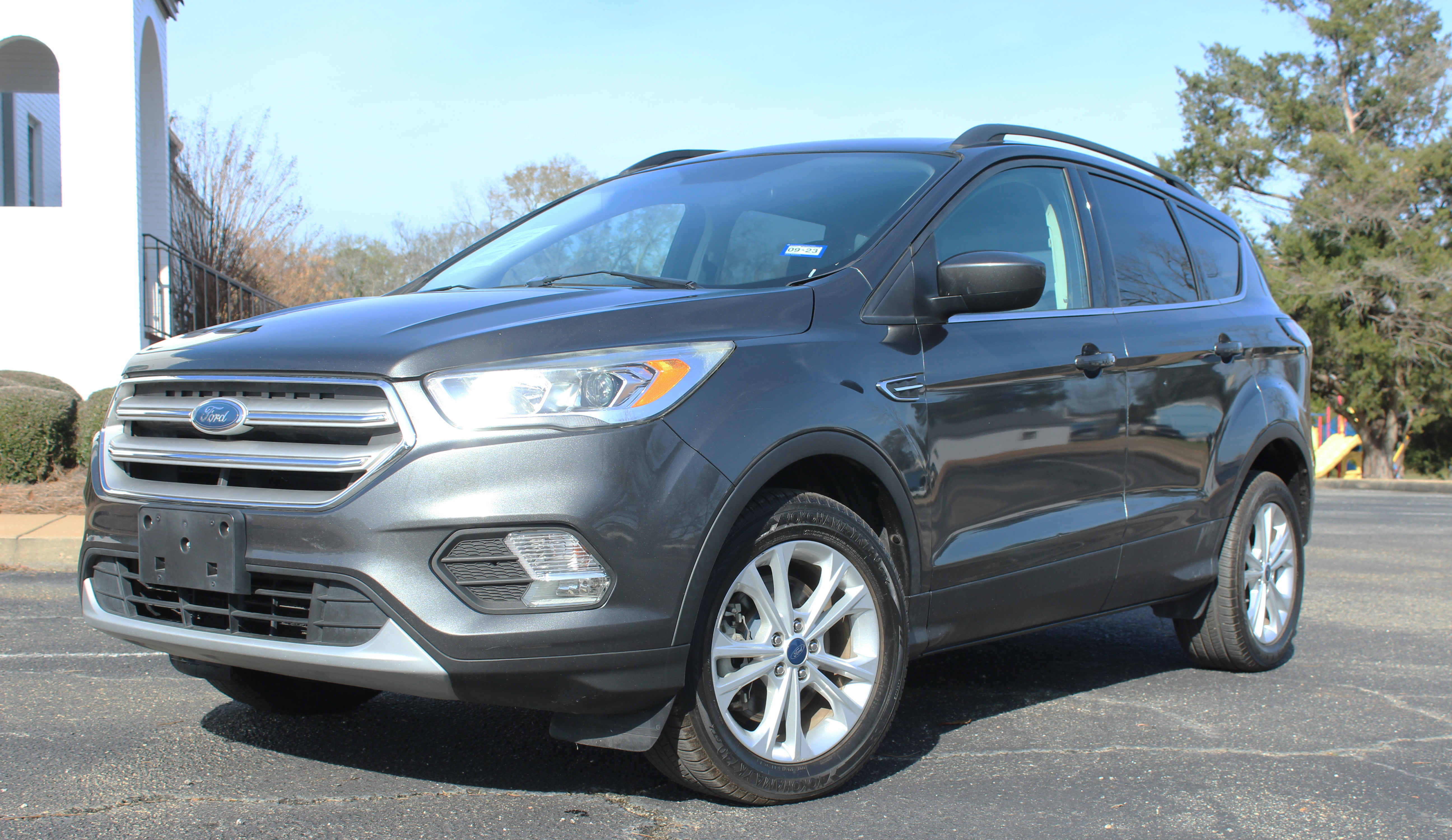 Used 2018 Ford Escape SEL with VIN 1FMCU9HD0JUB54517 for sale in Blakely, GA