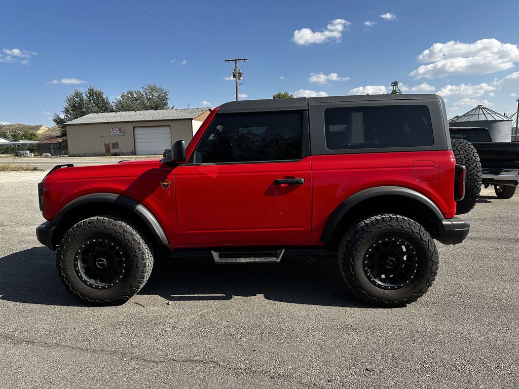 2023 Ford Bronco Badlands photo 4
