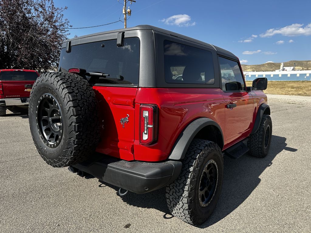 2023 Ford Bronco Badlands photo 17