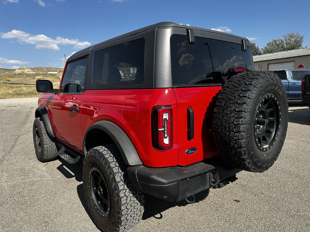 2023 Ford Bronco Badlands photo 14