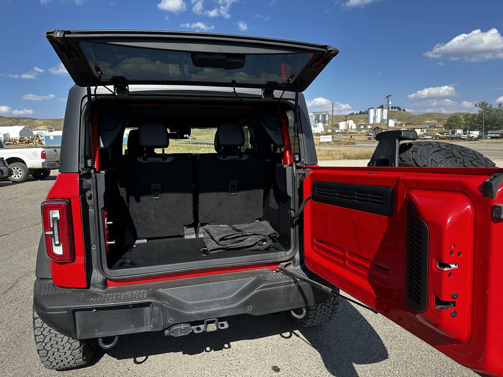 2023 Ford Bronco Badlands photo 16