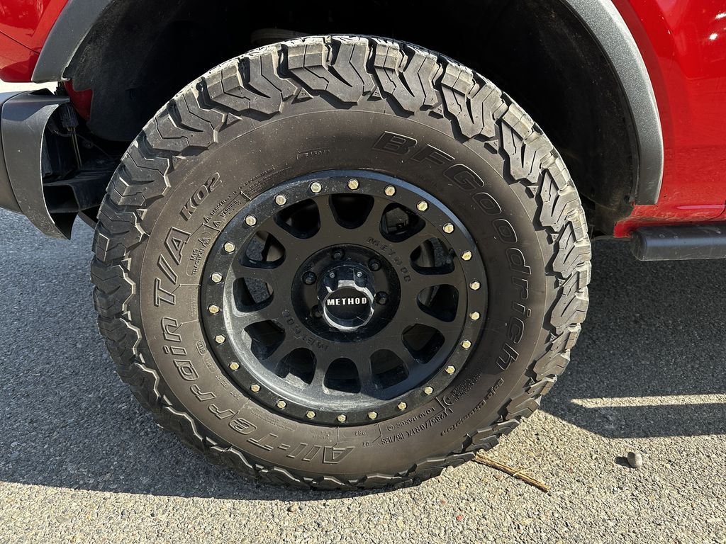 2023 Ford Bronco Badlands photo 21