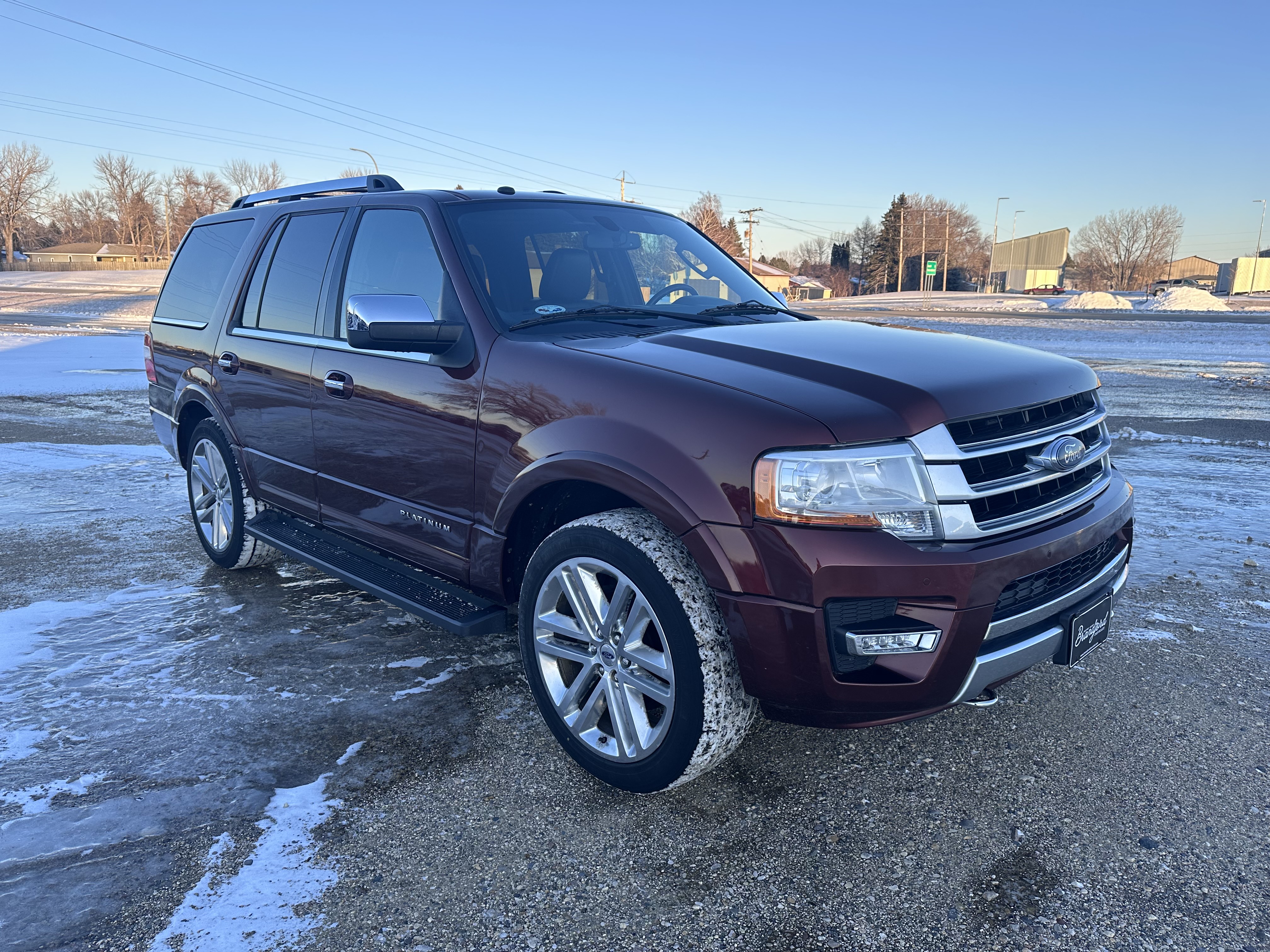 2016 Ford Expedition Platinum's photo