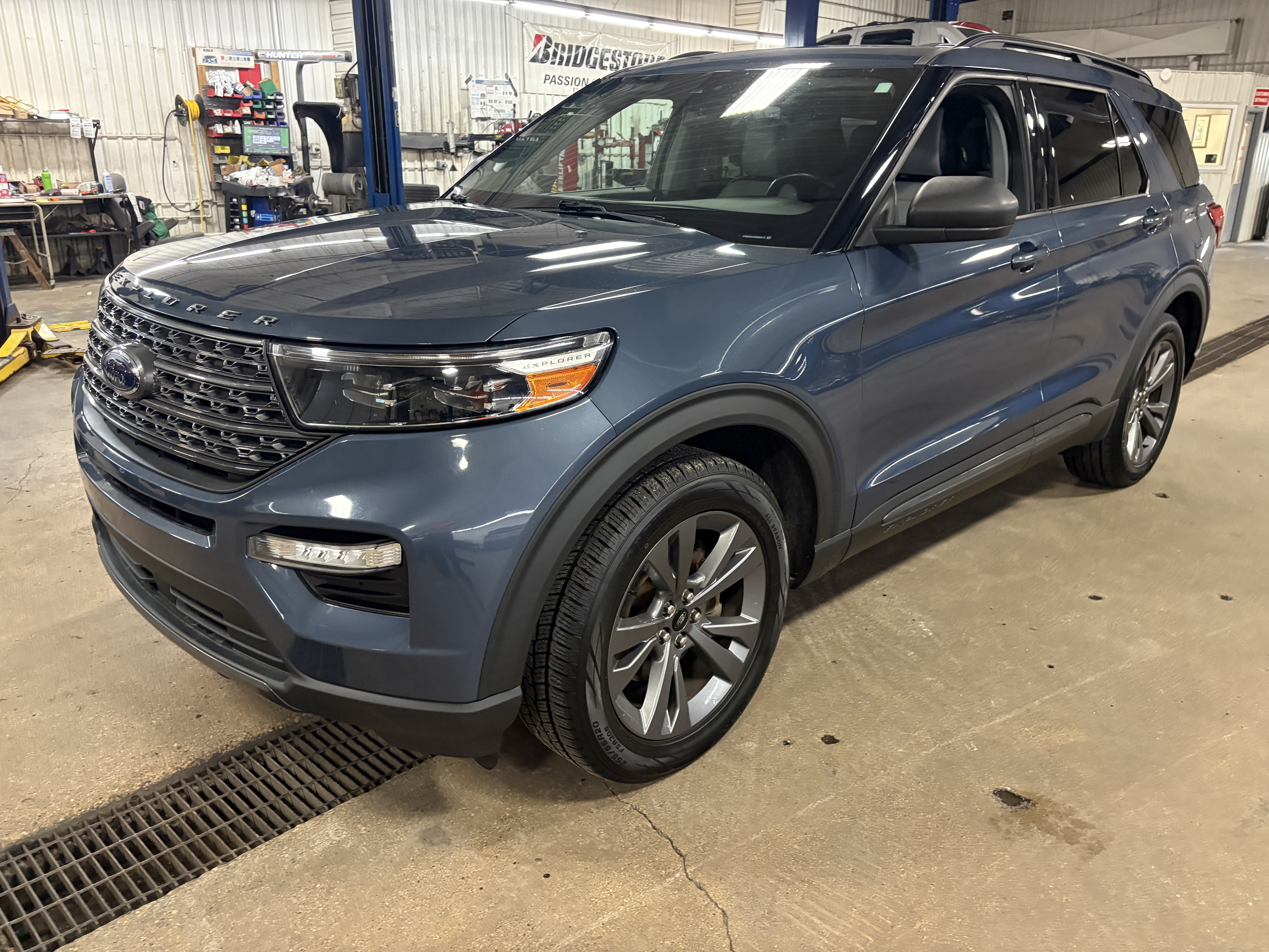 Used 2021 Ford Explorer XLT with VIN 1FMSK8DHXMGB68772 for sale in Thief River Falls, Minnesota