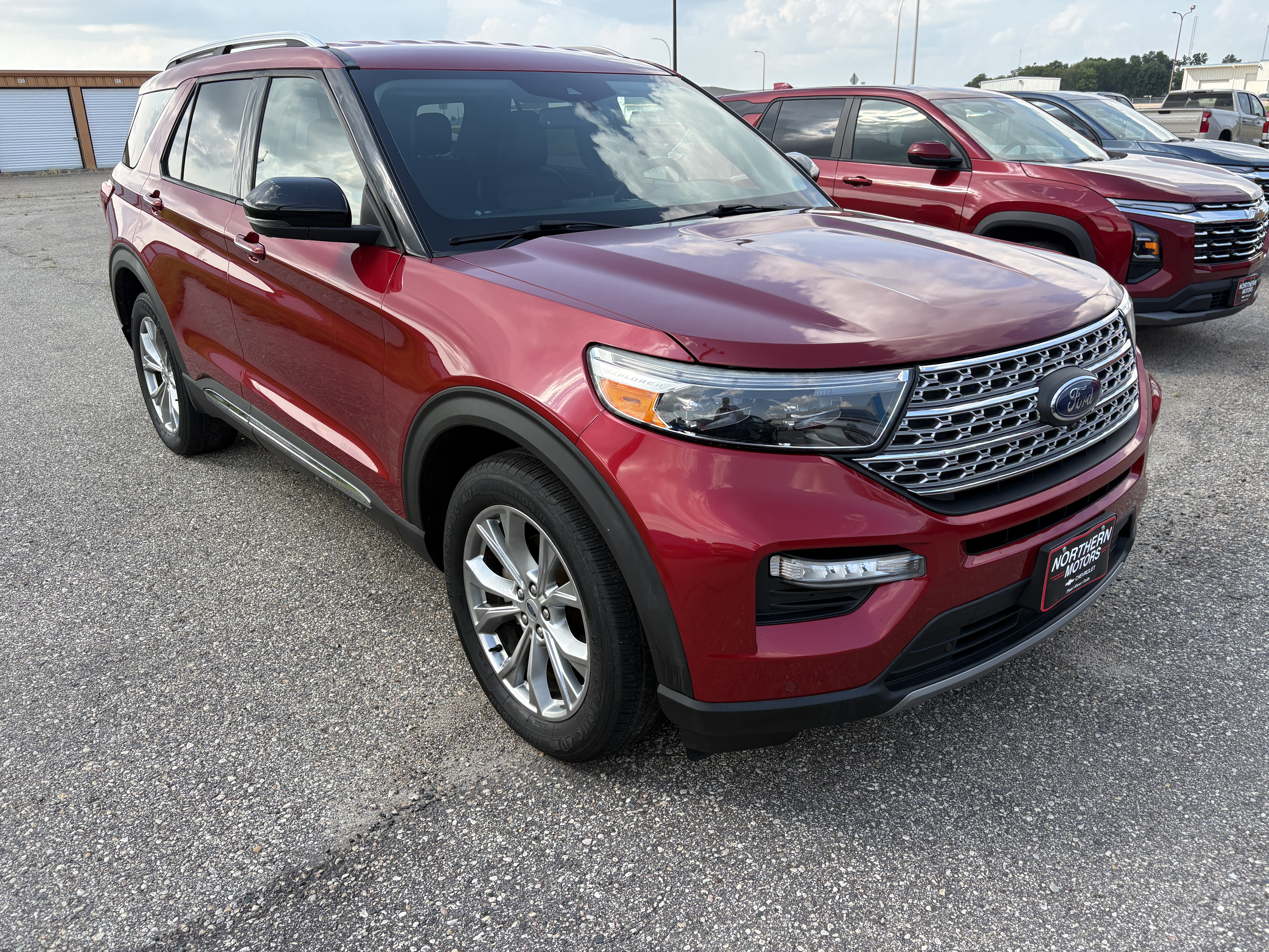 2021 Ford Explorer