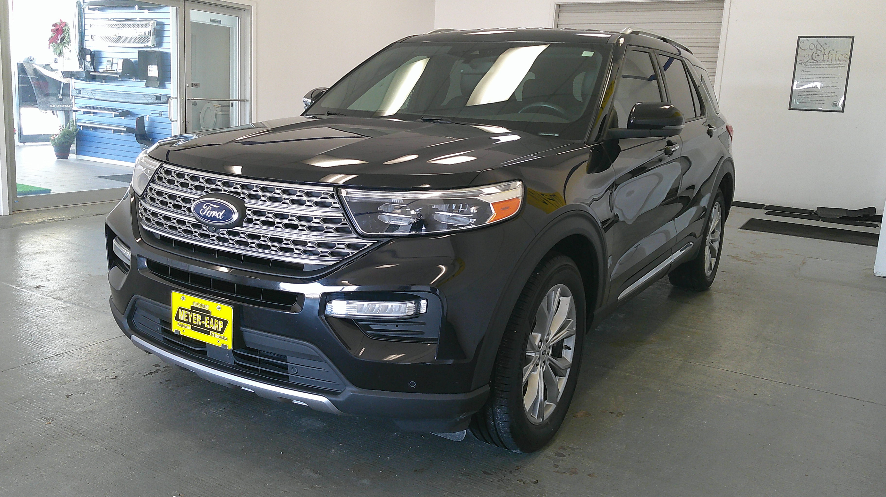 2020 Ford Explorer Limited - Photo 8