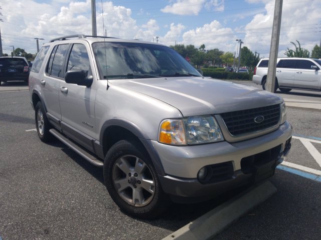 Pre-Owned 2002 Ford Explorer