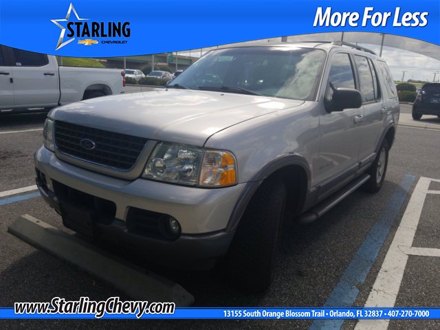 Pre-Owned 2002 Ford Explorer Wagon 4 Dr.