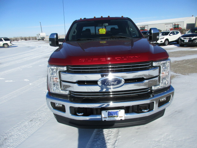 Used 2018 Ford F-250 Super Duty Lariat with VIN 1FT7W2B62JEB29582 for sale in Rugby, ND