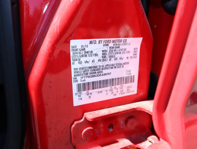 Used 2013 VERMILLION RED RED Ford XL image 29