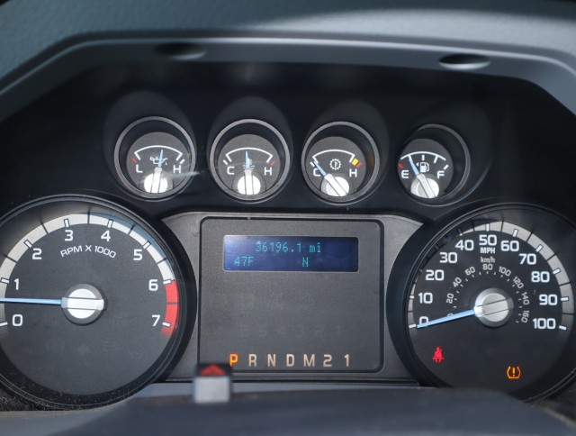 Used 2013 VERMILLION RED RED Ford XL image 8