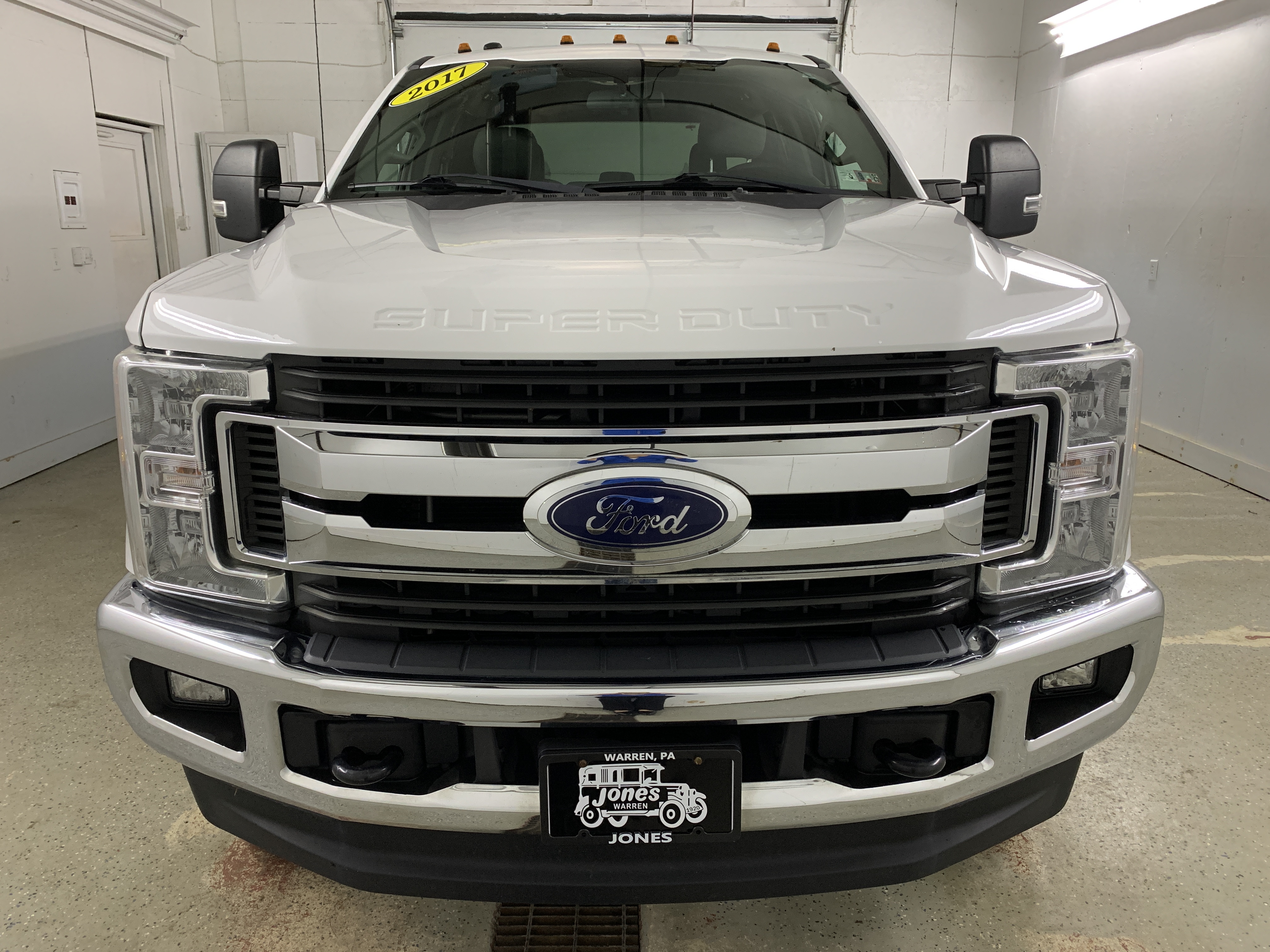 Used 2017 Ford F-250 Super Duty XLT with VIN 1FT7W2B63HED65314 for sale in Warren, PA