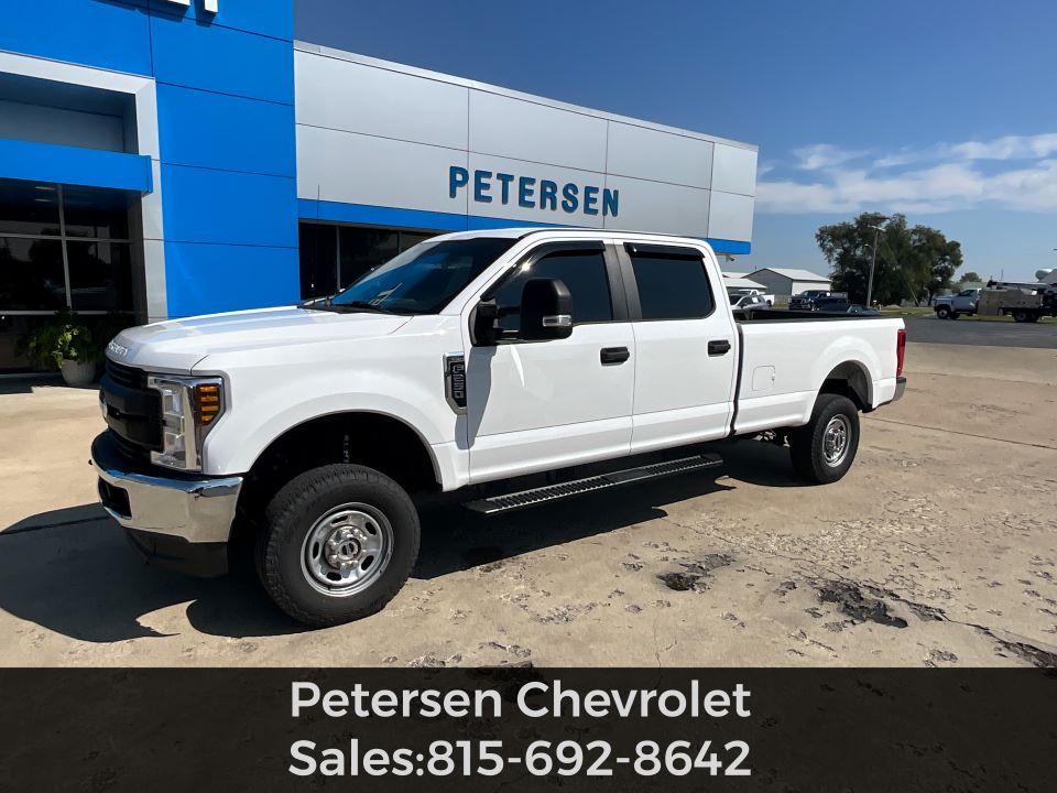 2018 Ford F-250 Super Duty