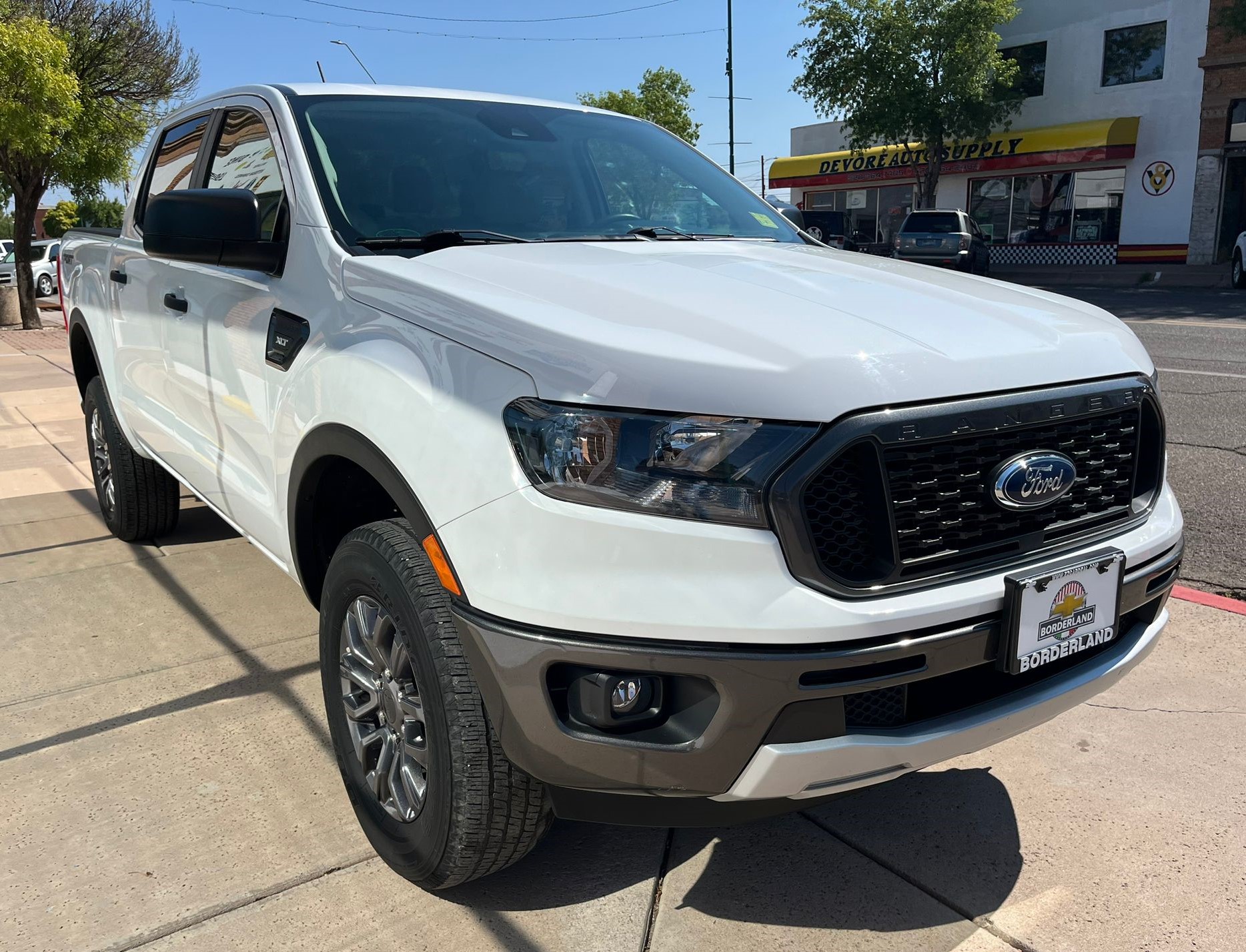 Used 2021 Ford Ranger XLT with VIN 1FTER4EH9MLE01603 for sale in Douglas, AZ