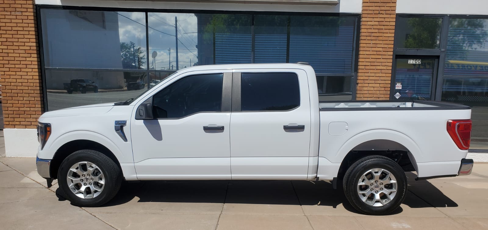 Used 2023 Ford F-150 XL with VIN 1FTEW1C8XPKE15997 for sale in Douglas, AZ