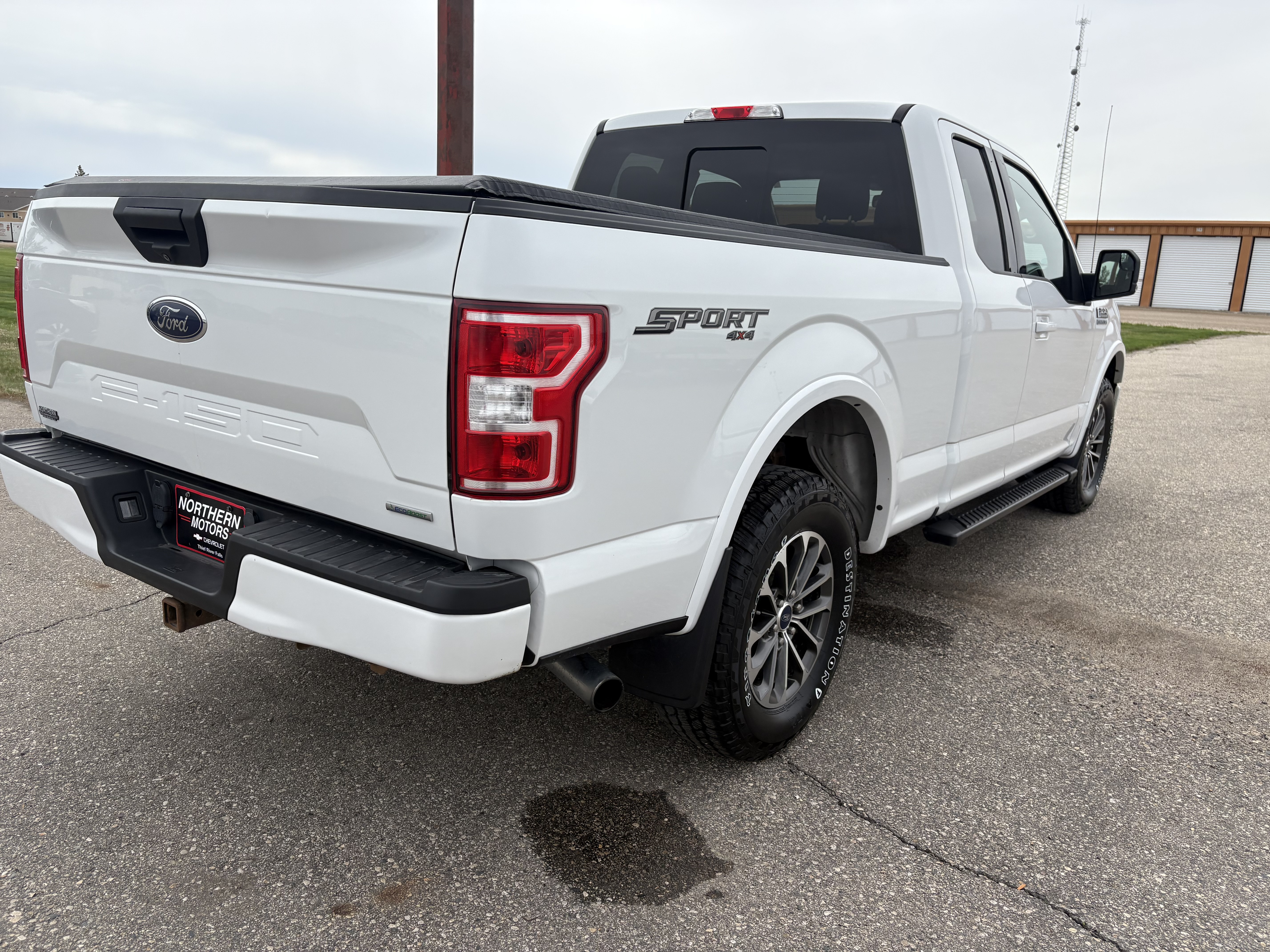 Used 2019 Ford F-150 XLT with VIN 1FTEX1EP6KFA62645 for sale in Thief River Falls, Minnesota