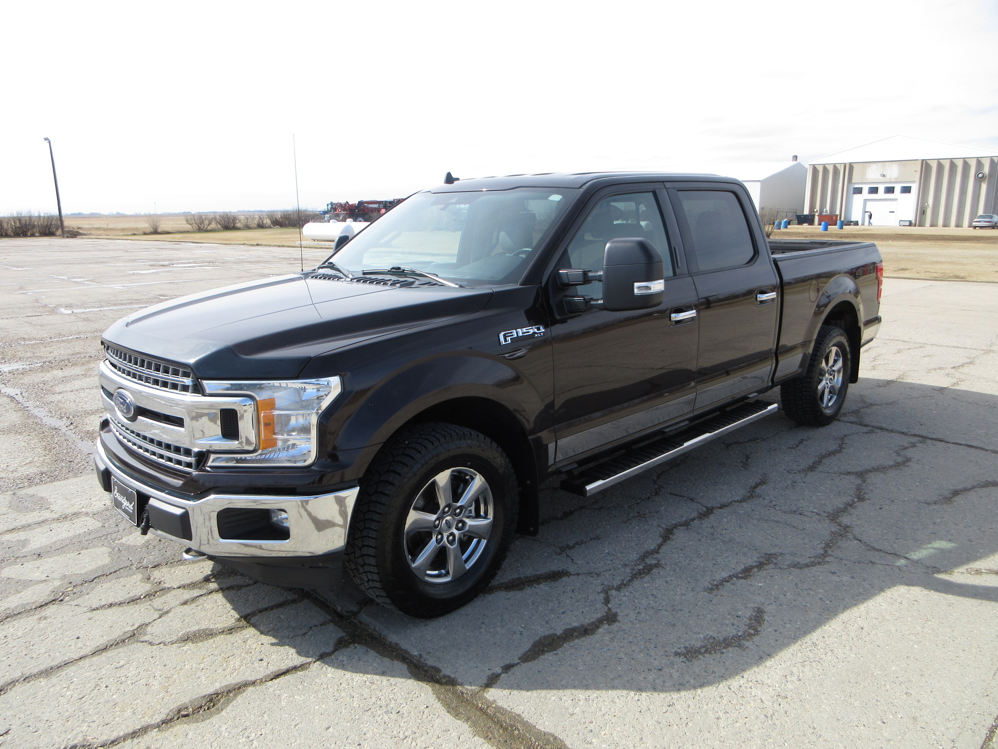 Used 2020 Ford F-150 XLT with VIN 1FTFW1E48LKF27111 for sale in Harvey, ND