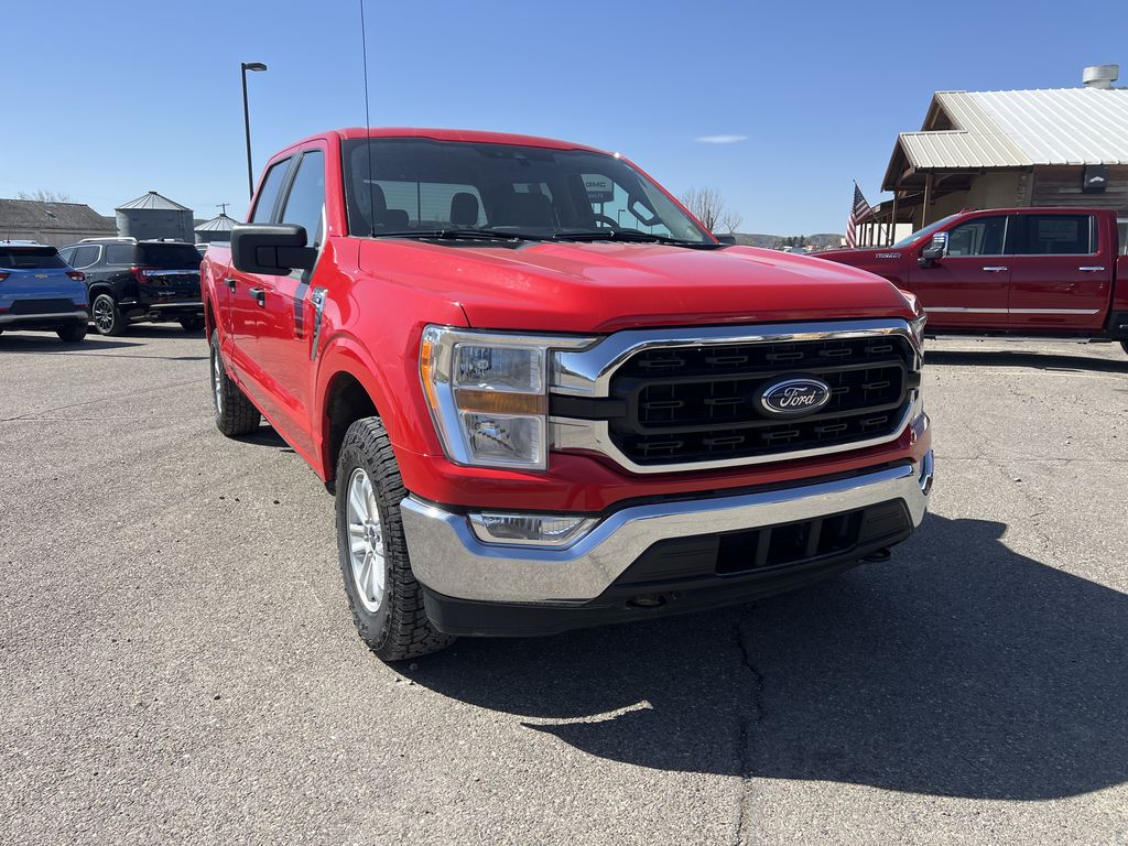 Used 2021 Ford F-150 XLT with VIN 1FTFW1E88MKD48426 for sale in Fort Benton, MT