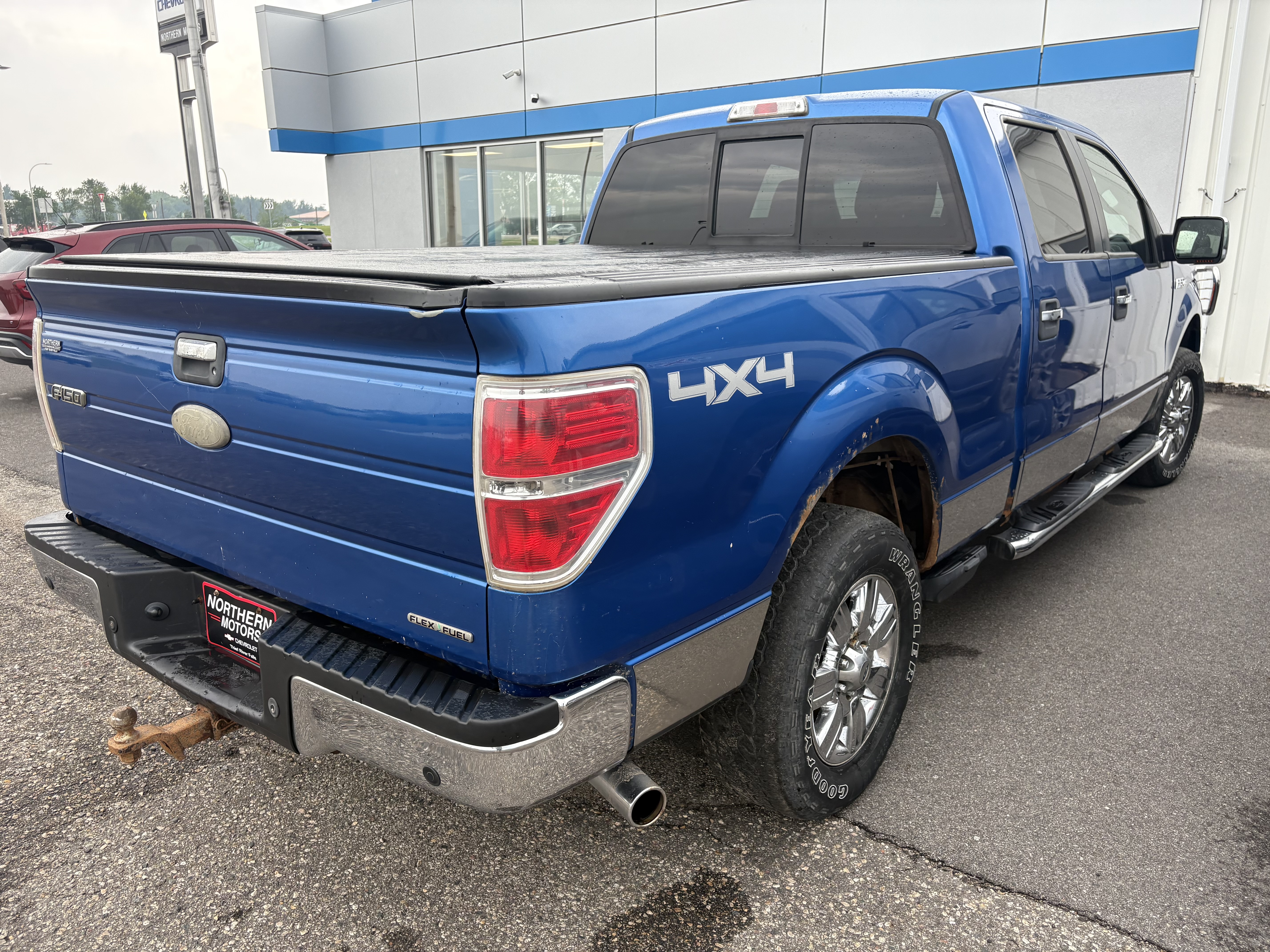 Used 2011 Ford F-150 XL with VIN 1FTFW1EF0BFC77176 for sale in Thief River Falls, Minnesota