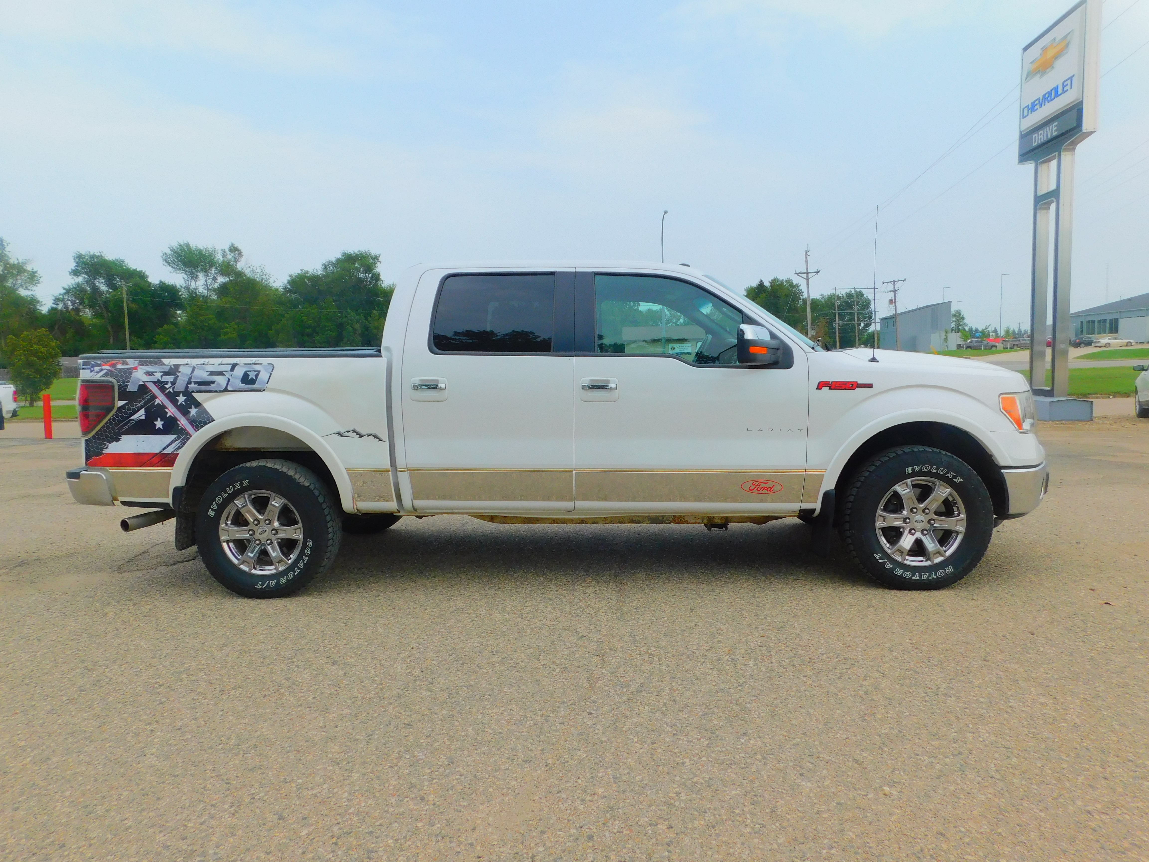 Used 2010 Ford F-150 XL with VIN 1FTFW1EV1AFA64825 for sale in Rugby, ND