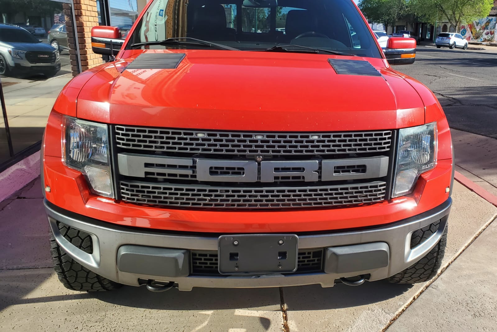 Used 2012 Ford F-150 SVT Raptor with VIN 1FTFW1R60CFC02425 for sale in Douglas, AZ