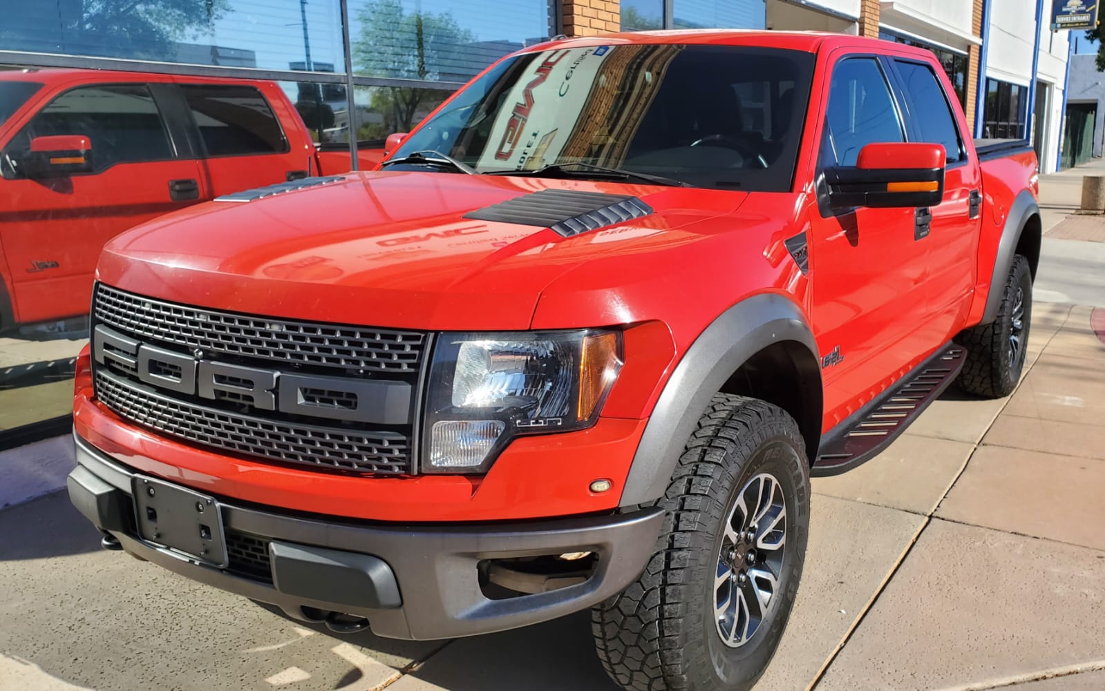2012 Ford F-150 SVT Raptor