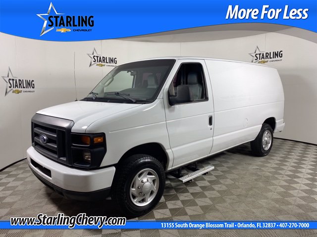 Pre-Owned 2014 Ford Econoline Cargo Van Cargo Van