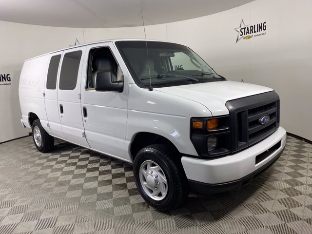 Pre-Owned 2014 Ford Econoline Cargo Van