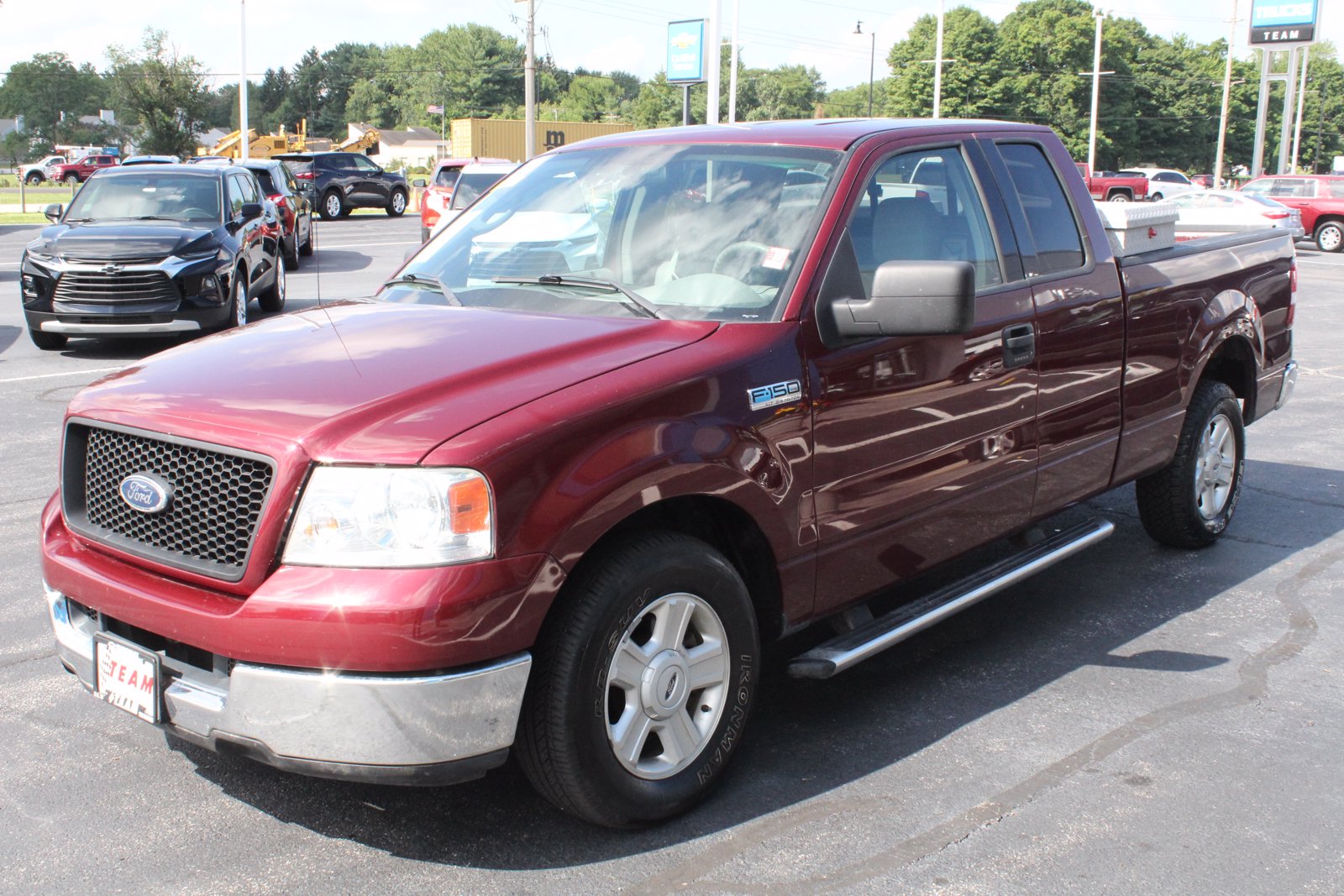 Pre-Owned 2004 Ford F-150