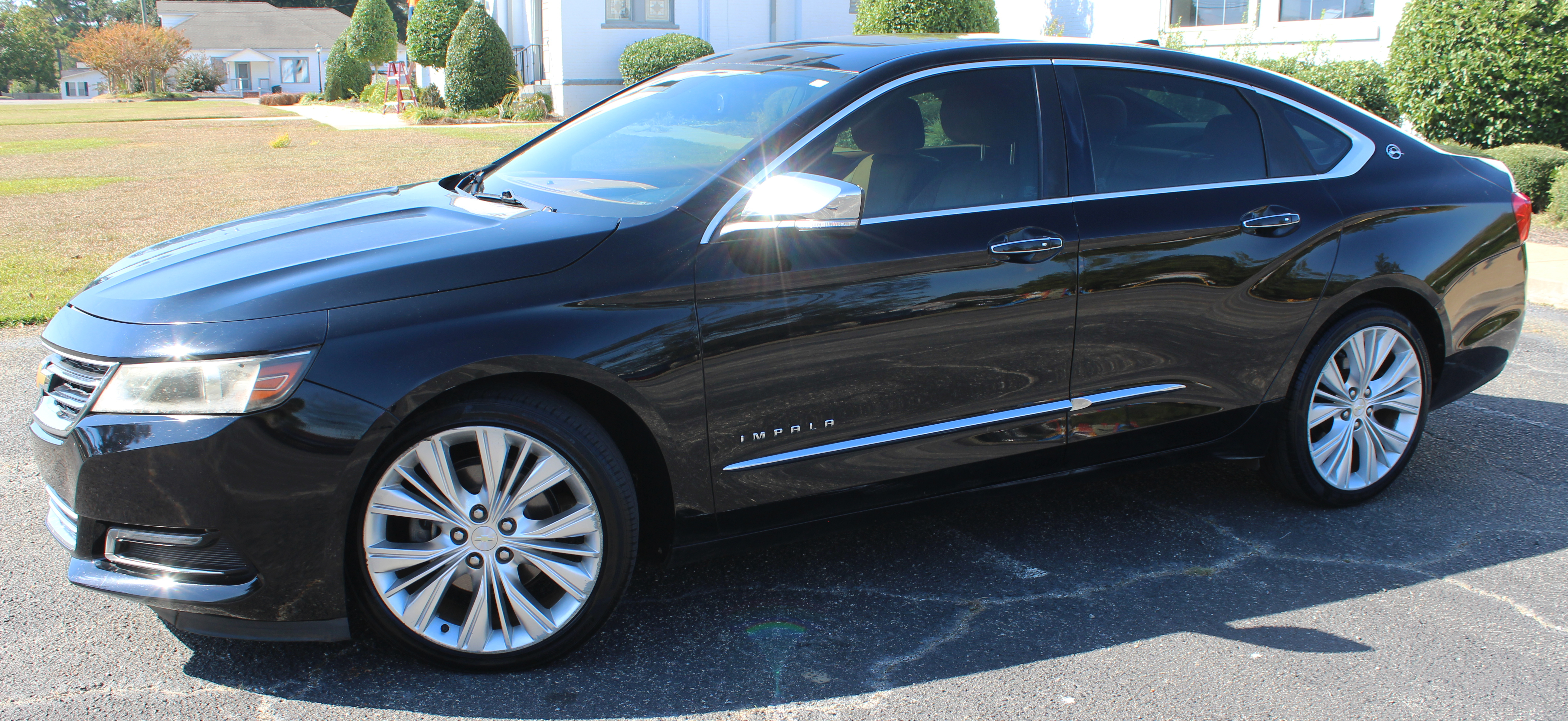 Used 2014 Chevrolet Impala 2LZ with VIN 1G1155S34EU147909 for sale in Blakely, GA