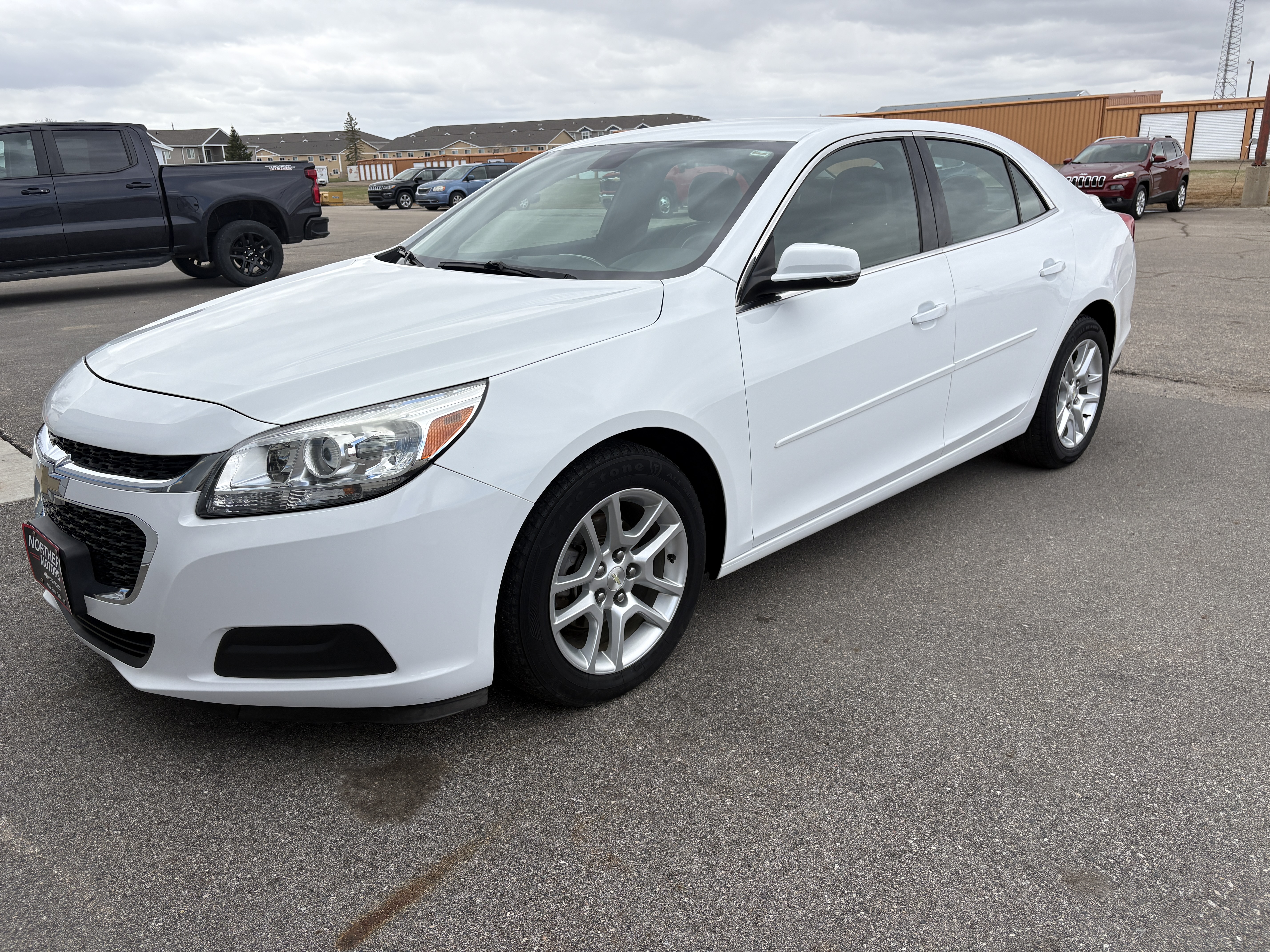 Used 2016 Chevrolet Malibu Limited 1LT with VIN 1G11C5SA1GF109856 for sale in Thief River Falls, Minnesota