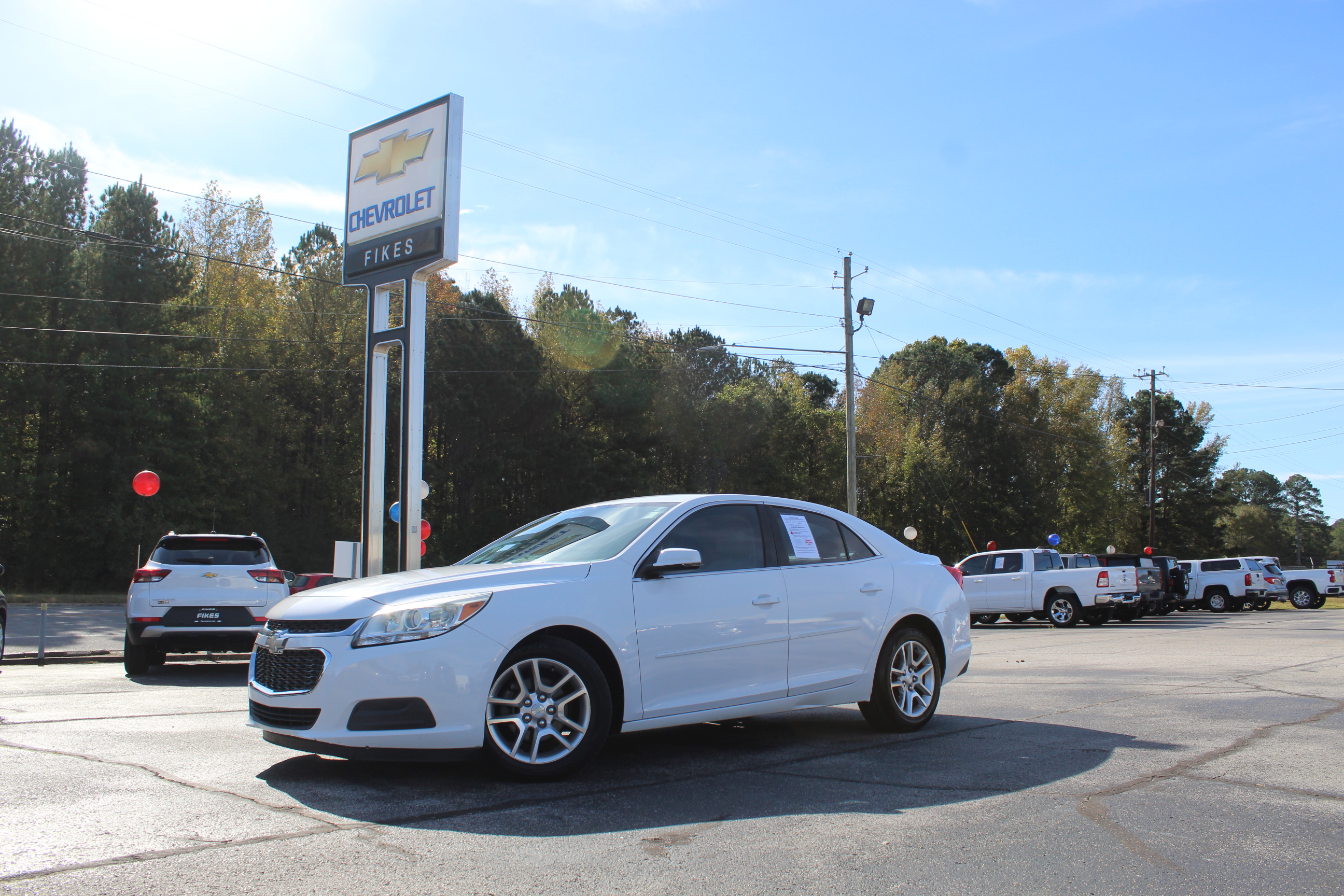 2014 Chevrolet Malibu 1LT