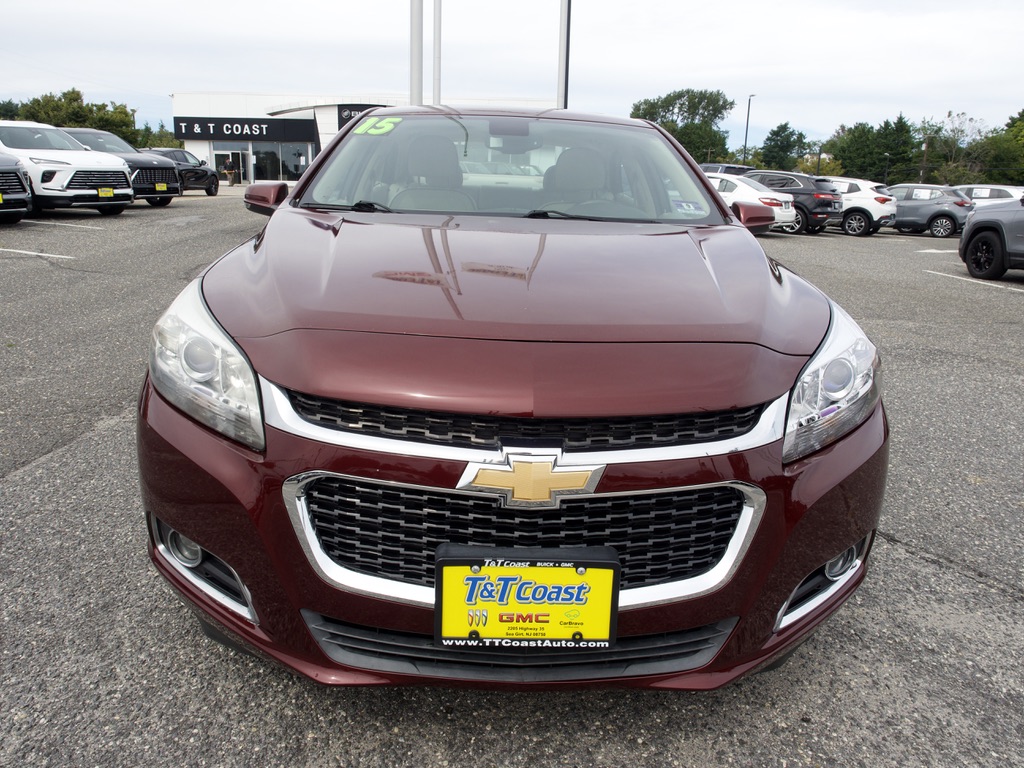 Used 2015 Chevrolet Malibu 2LT with VIN 1G11D5SL3FF352002 for sale in Manasquan, NJ