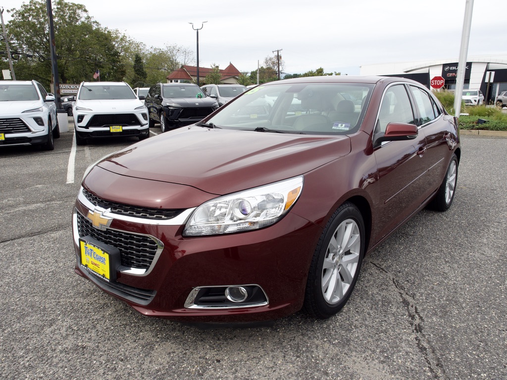 Used 2015 Chevrolet Malibu 2LT with VIN 1G11D5SL3FF352002 for sale in Manasquan, NJ