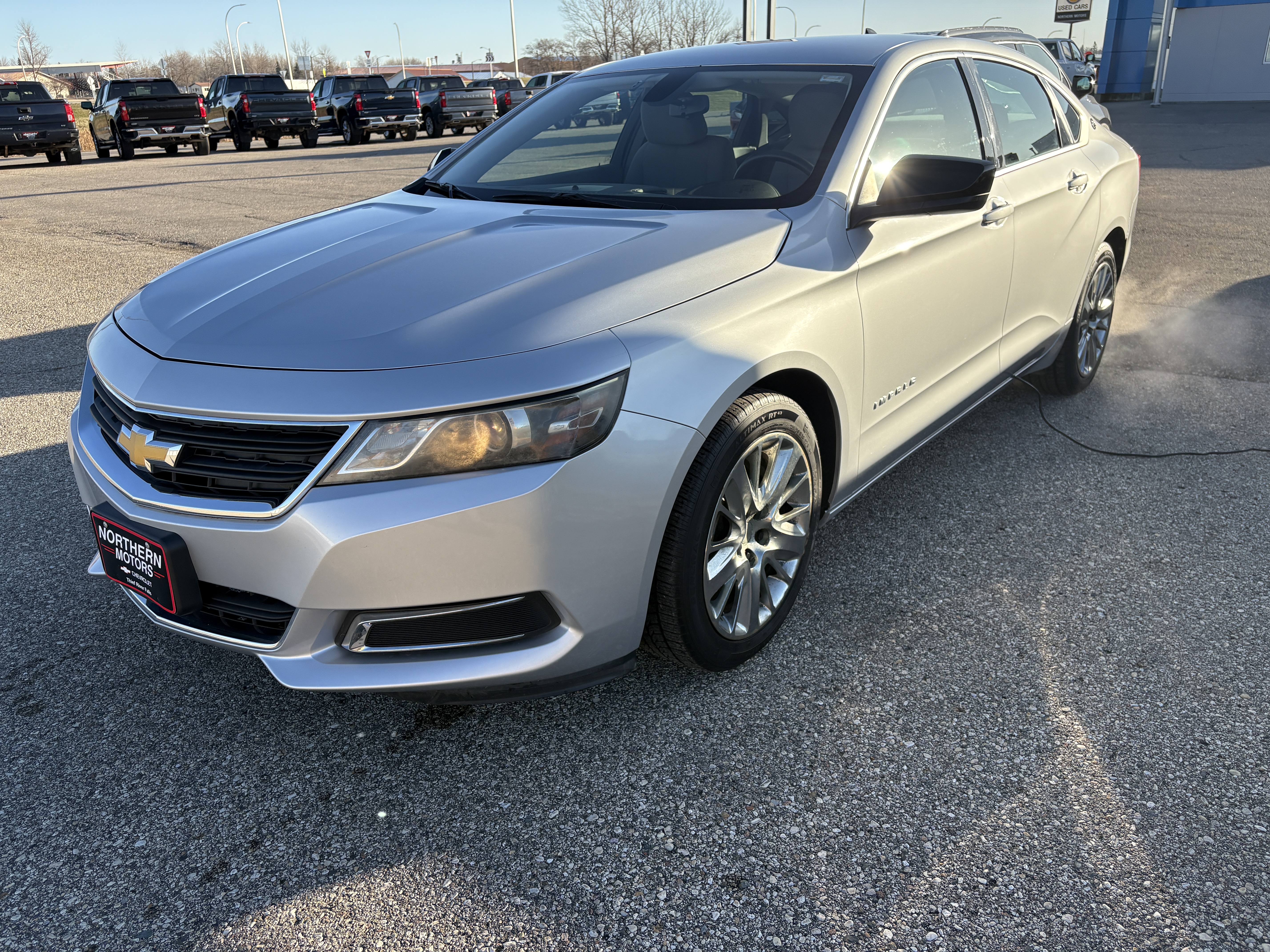 Used 2014 Chevrolet Impala 1LS with VIN 1G11Y5SL4EU137680 for sale in Thief River Falls, Minnesota