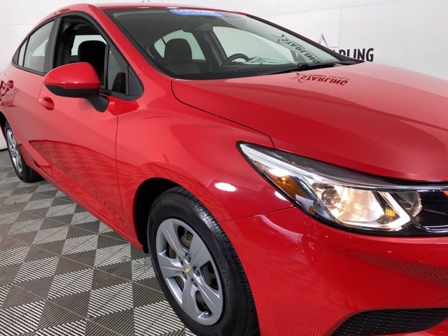 Certified Pre-Owned 2017 Chevrolet Cruze LS