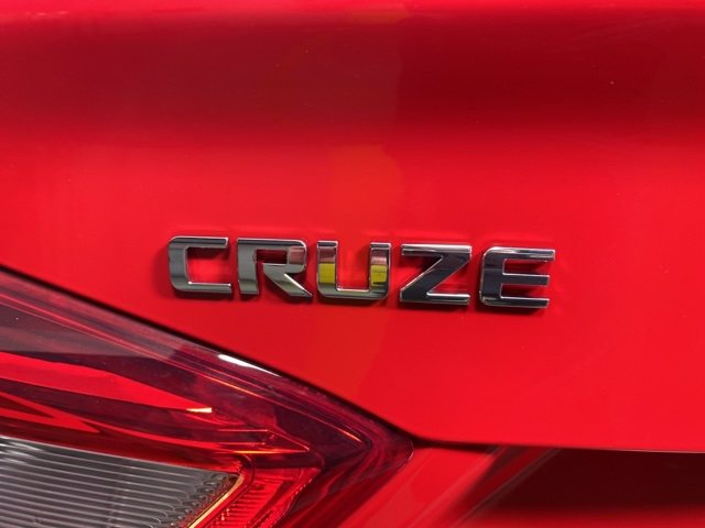 Certified Pre-Owned 2017 Chevrolet Cruze LS