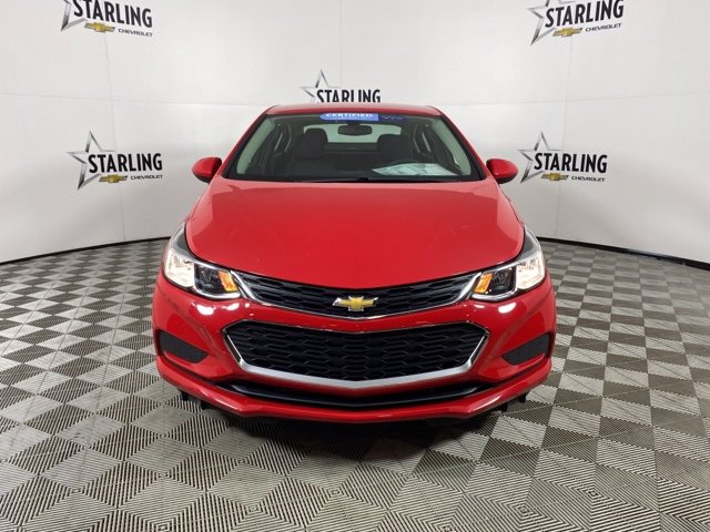 Certified Pre-Owned 2017 Chevrolet Cruze LS