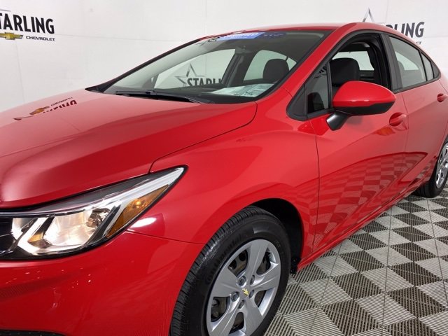 Certified Pre-Owned 2017 Chevrolet Cruze LS
